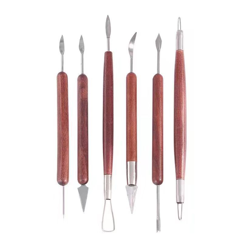 Fashion Road 6Pcs Clay Sculpting Tools — image 1