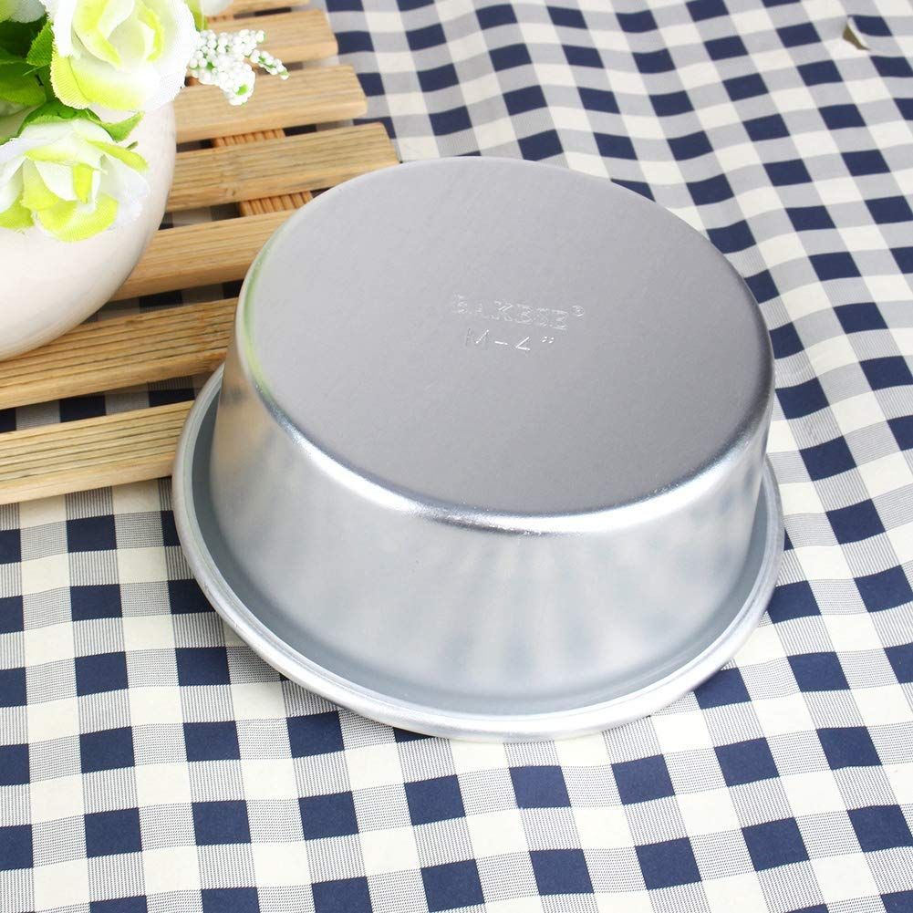 Small cake pot, circular cake pot, baking mold, baking tray, Qi Feng cake view 5