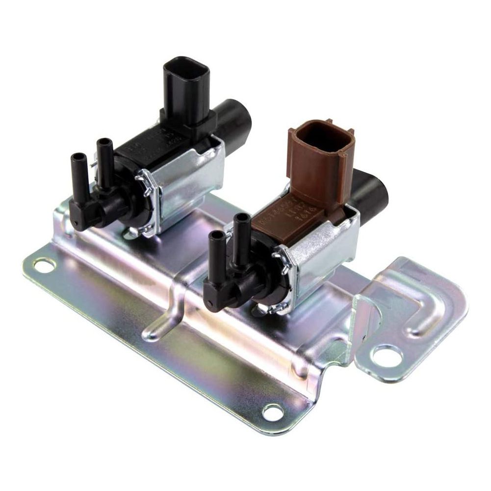 Steam tank purge solenoid valve intake manifold vacuum flow channel solenoid — image 1