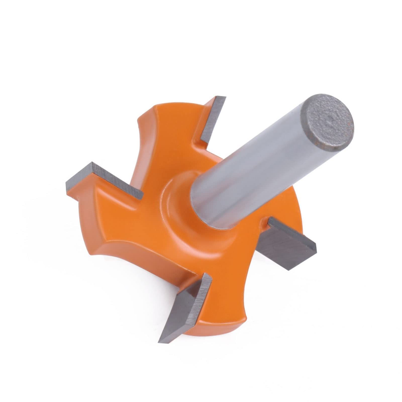 4-edge ball bearing T-shaped woodworking milling cutter slotting cutter groove view 4