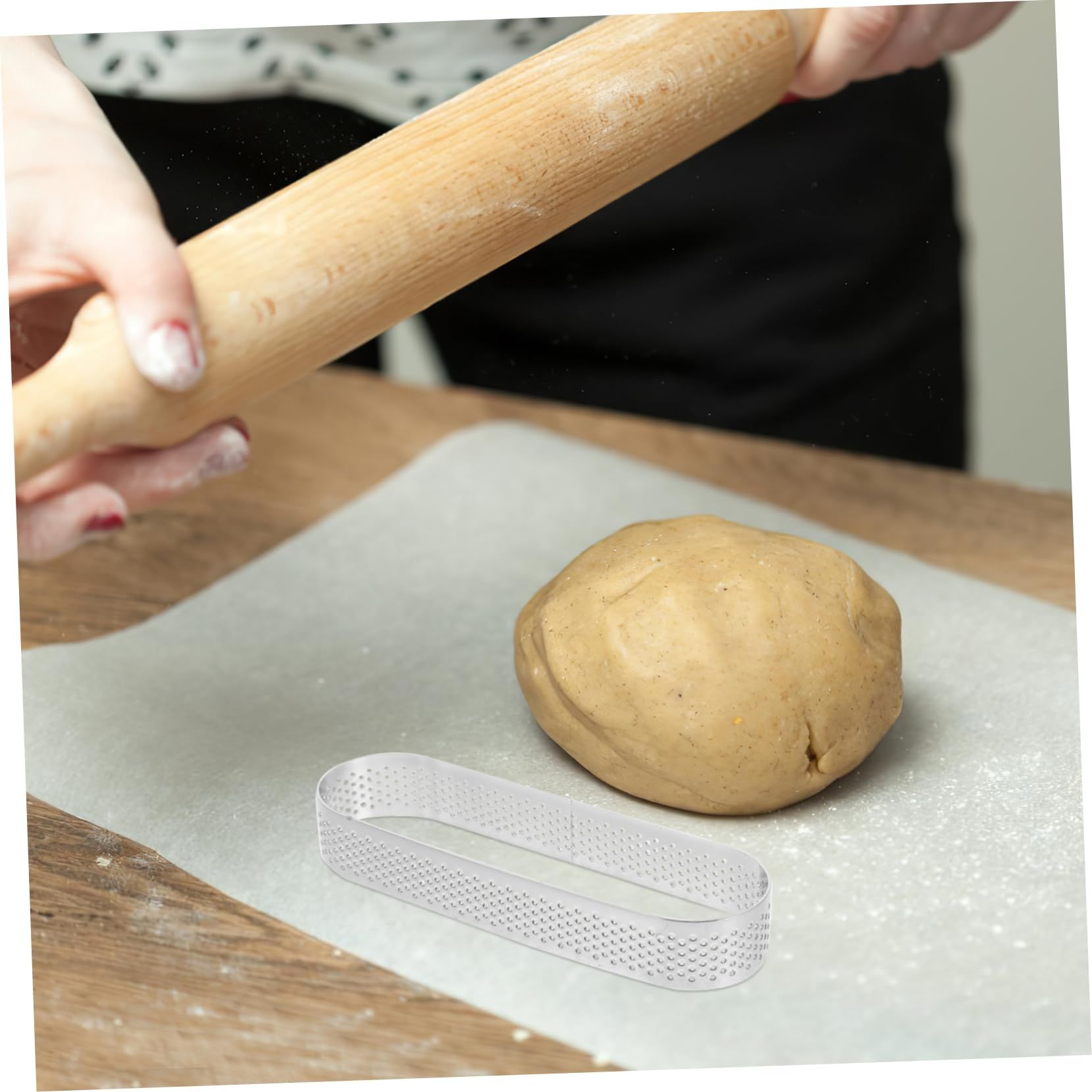 Stainless steel tower ring multifunctional baking mold cake baking ring view 2