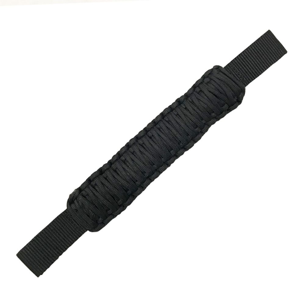 Car Rear Seat Handle Umbrella Rope Weaving Grip Rear Passenger Headrest Safety — image 1