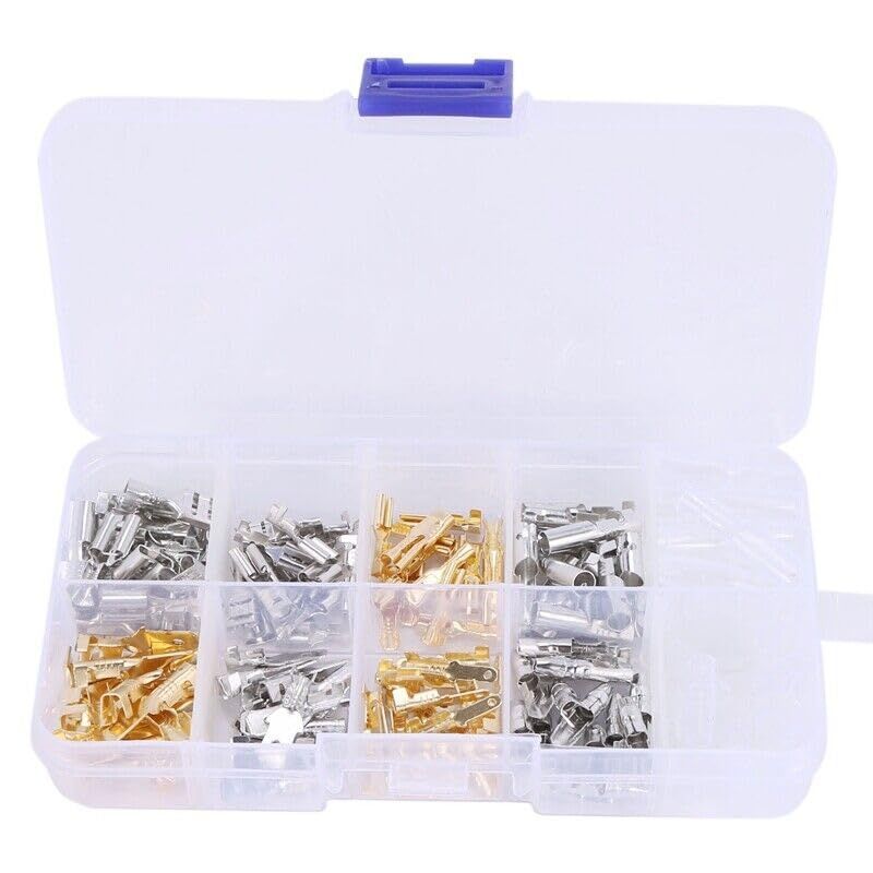 150Pcs Wire Crimp Terminals Connector Kit Male Female Wire Connector — image 1