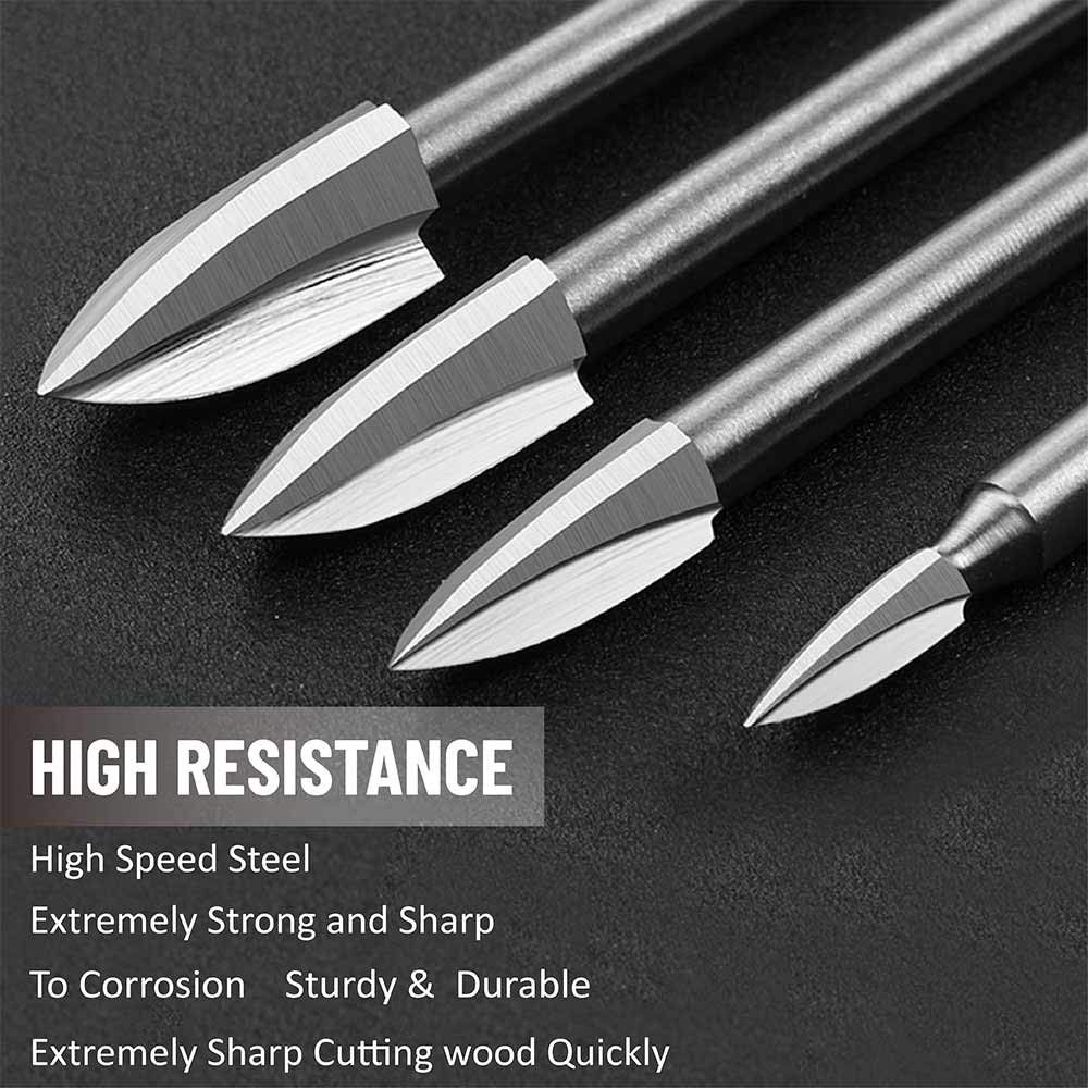 Wood Carving Tools for Rotary Tool view 3