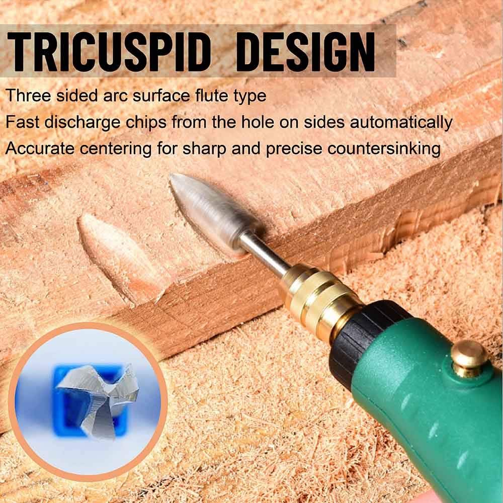 Wood Carving Tools for Rotary Tool view 4