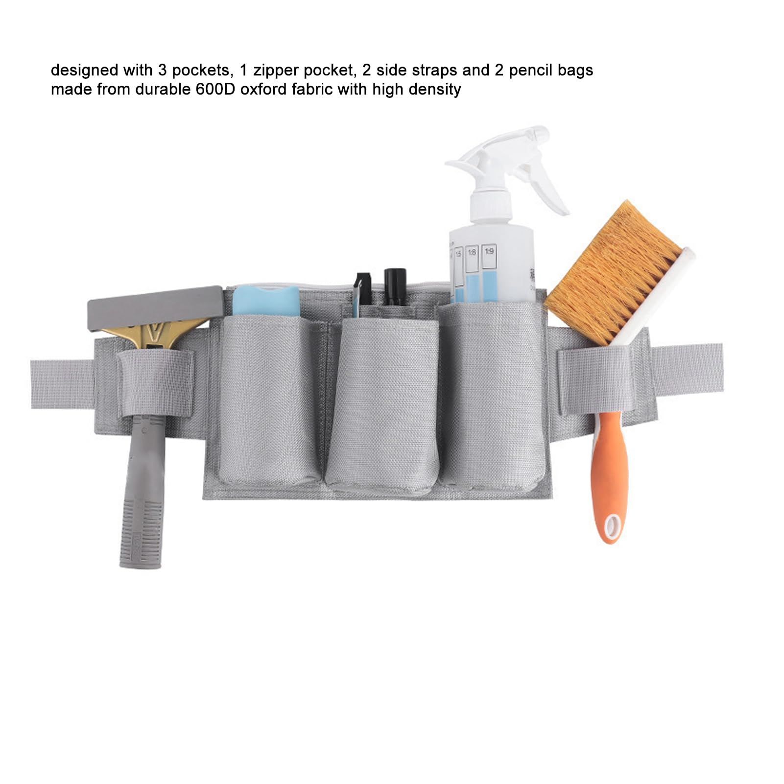 Garden Tool Belt Waterproof Oxford Fabric Gardening Tool Pouch for Family view 4