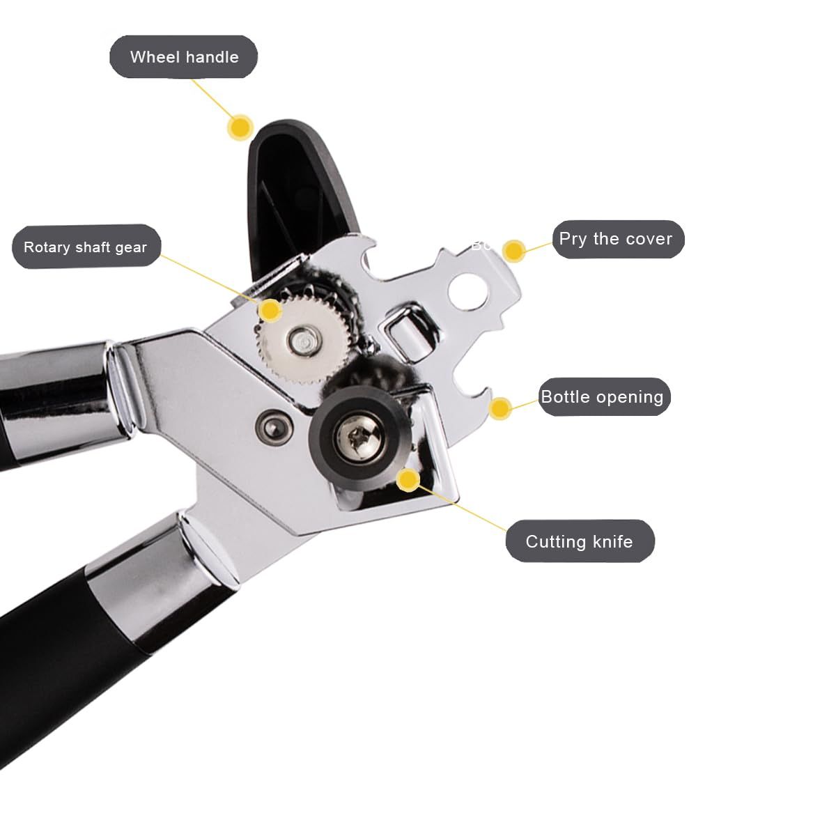 Stainless Steel Can Opener view 2