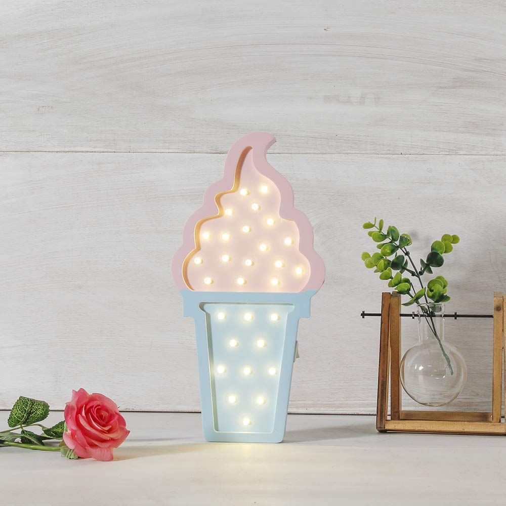 Ice cream Valentine Romance Atmosphere Light view 2