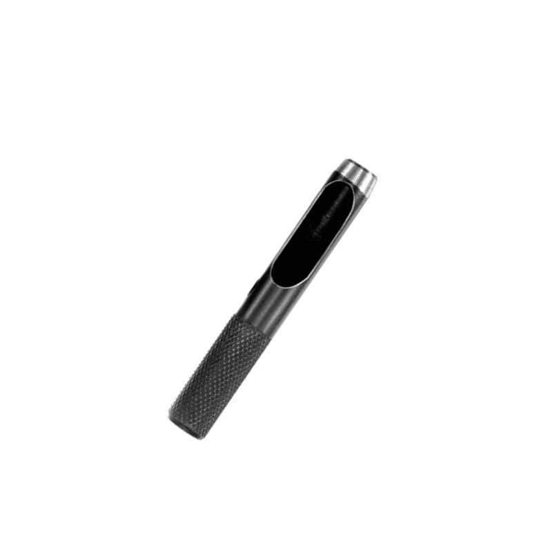 10 mm Round Hole Punch, Hollow Cutter High Carbon Steel Leather Punch Tools — image 1