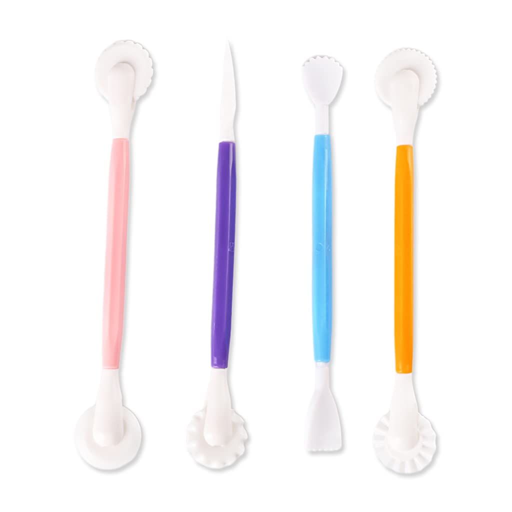 Cake Decorating Modelling Tools Carving Flower Craft Clay Modeling Baking