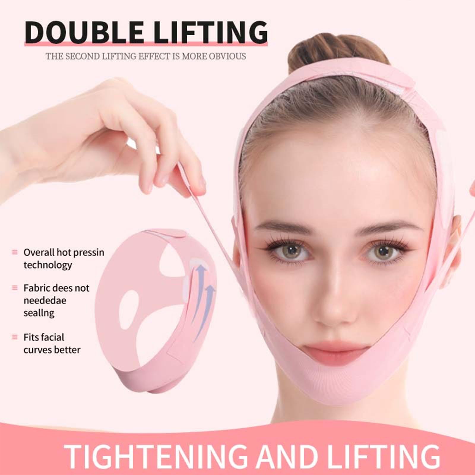 Reusable V-Band Face Mask view 2