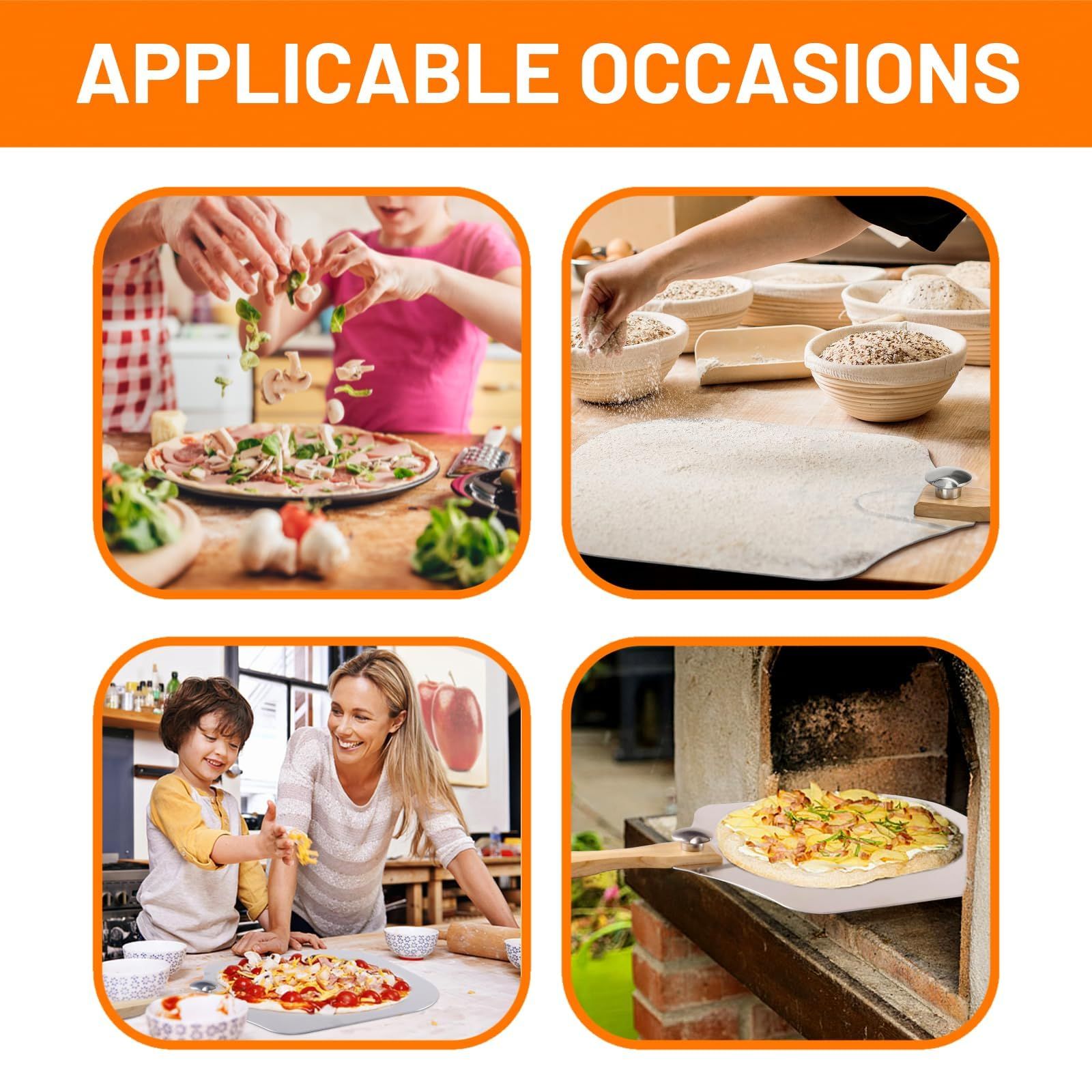 Master the Art of Pizza Making with Our Complete Pizza Oven Set and view 2
