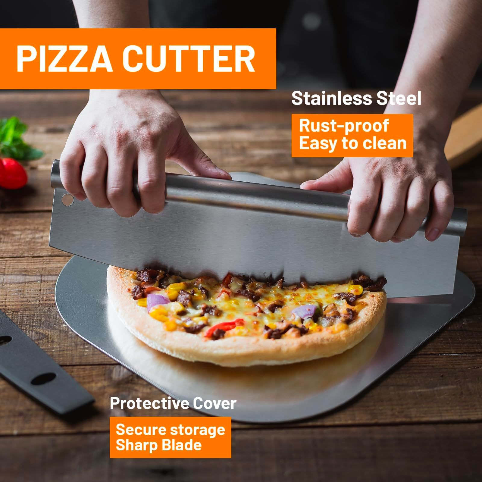 Master the Art of Pizza Making with Our Complete Pizza Oven Set and view 5