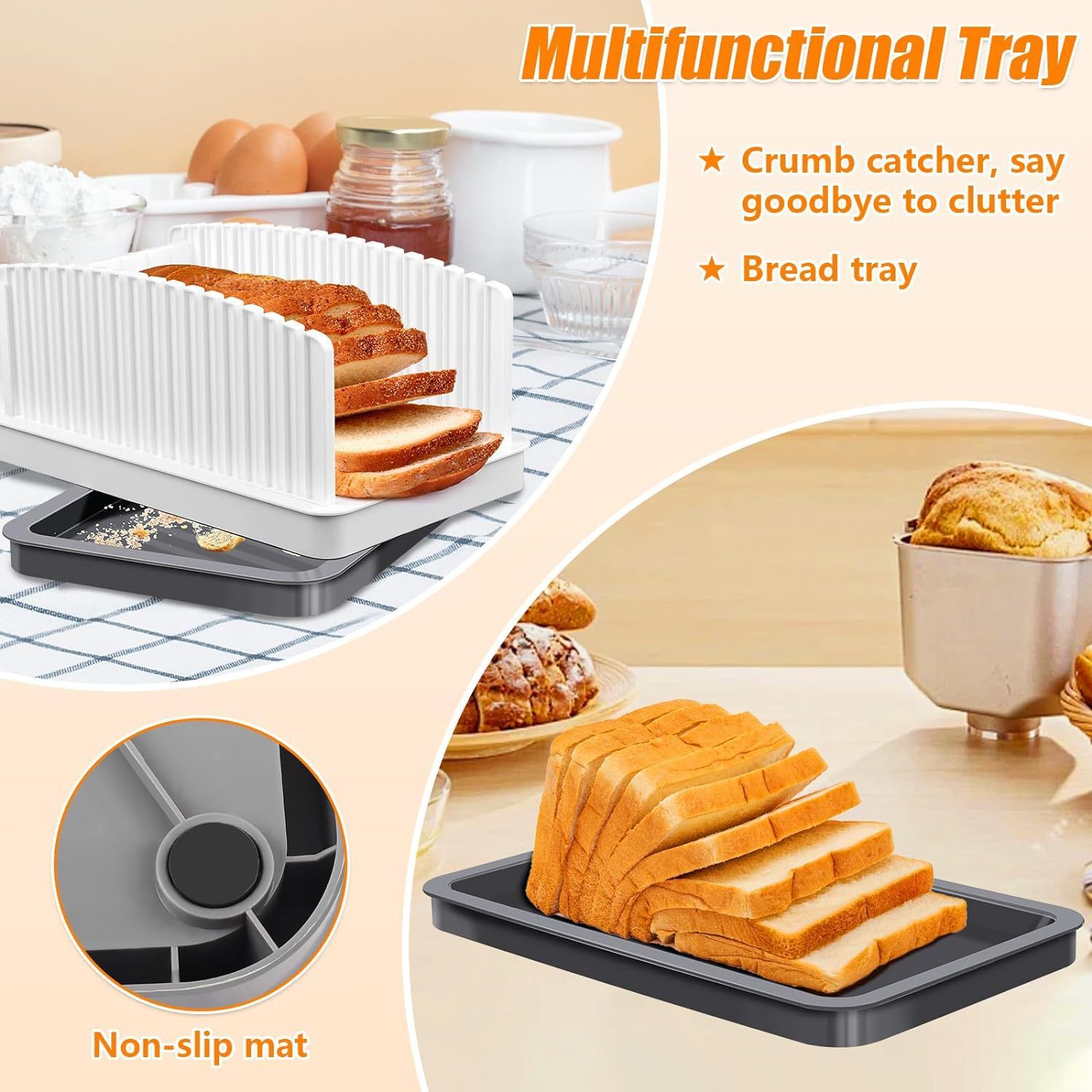 Upgrade Bread Slicer for Homemade Bread view 5