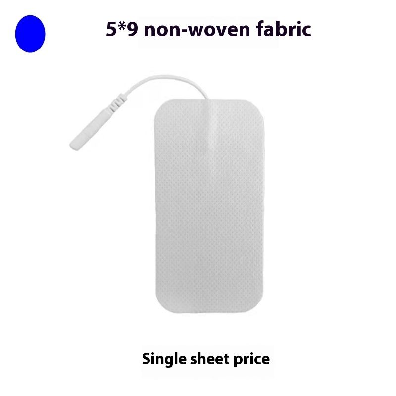 12 Pieces White Large Electrode Pads - Reusable for Pain Relief and Muscle view 2