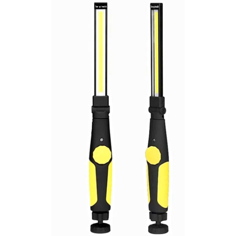 yellow emergency lamp Performance Tool Li-Ion Folding Slim Work Light is great view 2