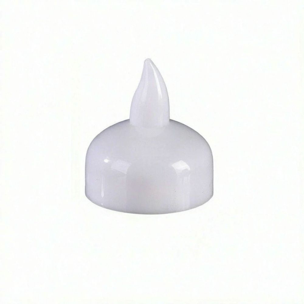 12Pcs yellow Waterproof Flameless Floating Tealights — image 1