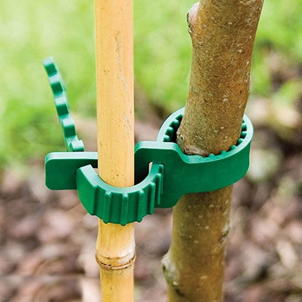 10 PCS Tree Stake Support Bands view 2