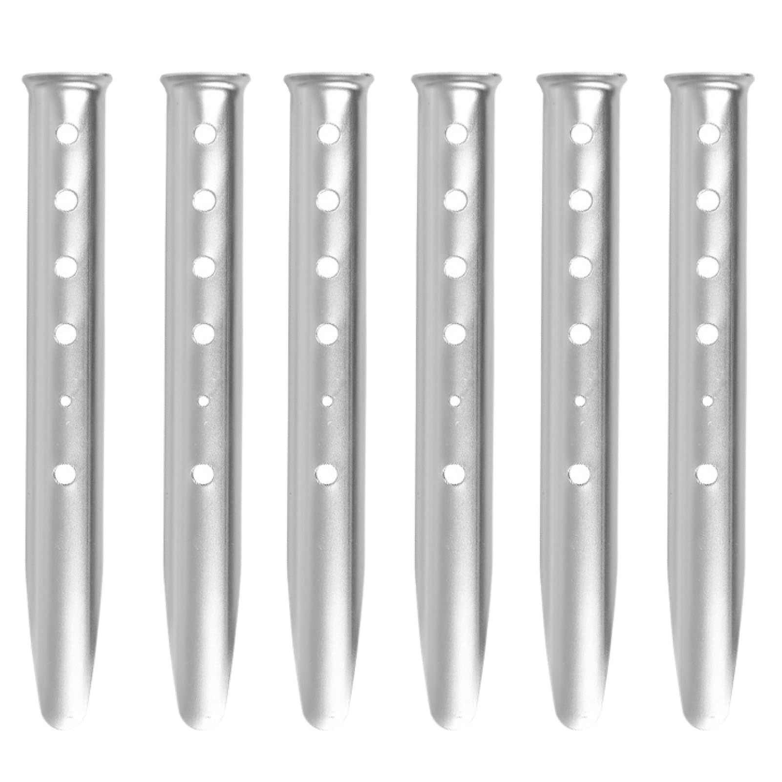 Snow Sand Tent Stakes Pegs Aluminum U-Shaped Lightweight Heavy Duty Ground — image 1