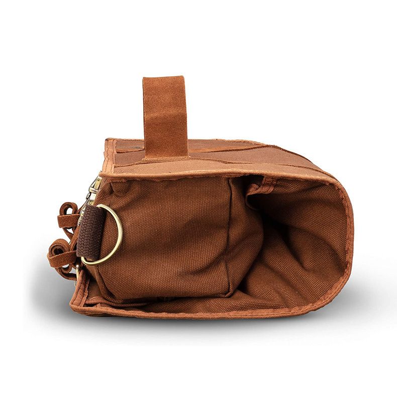 Bar Bartender Carrying Bag Creative Bartender Canvas Toolkit Pack Tools view 5