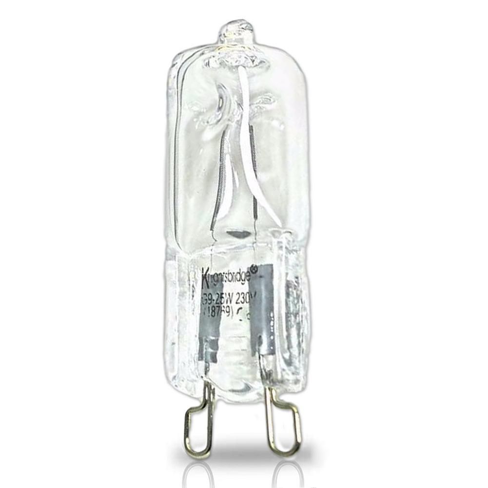 Bulbs Compatible Replacement Halogen Bulbs for Range Oven 25W Needle shaped — image 1