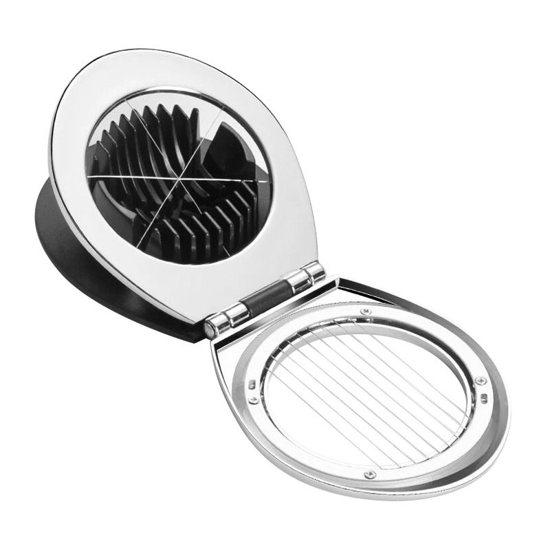 Egg Slicer, Egg Slicer for Hard Boiled Eggs, Egg Cutter Heavy Duty for Egg