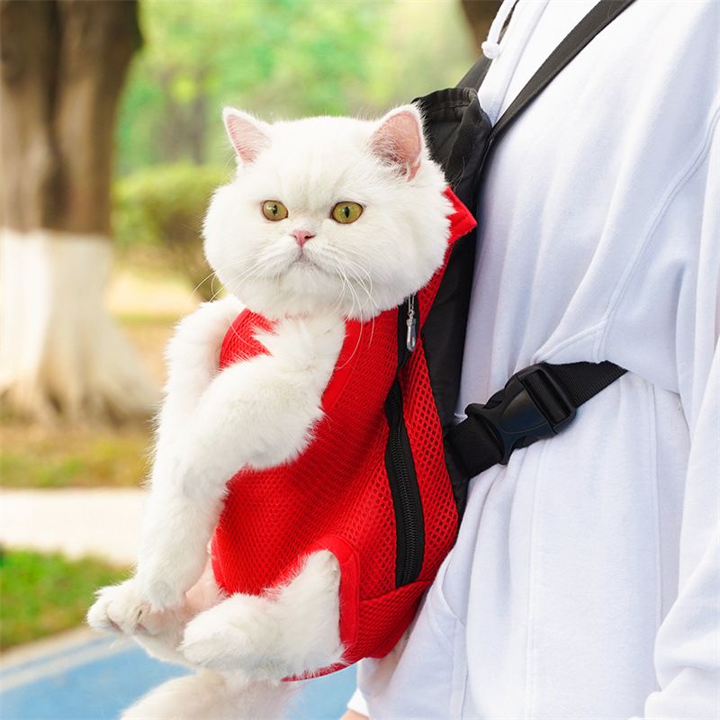 Pet Carrier Backpack, Adjustable Dog Carrier Backpacks, Dog Backpack Carrier view 2