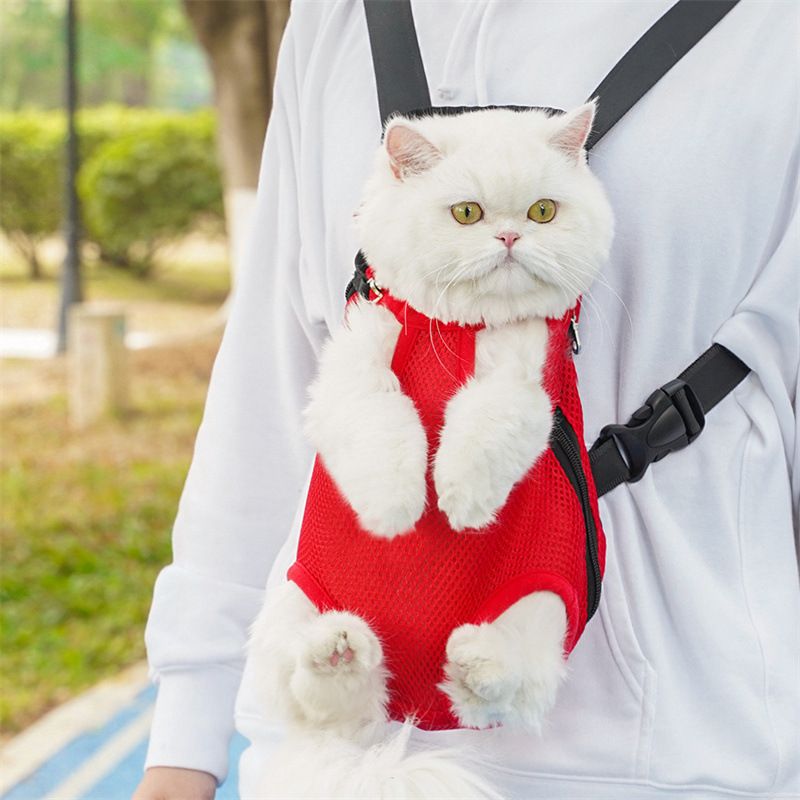 Pet Carrier Backpack, Adjustable Dog Carrier Backpacks, Dog Backpack Carrier view 3