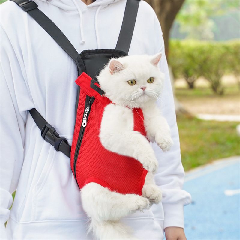 Pet Carrier Backpack, Adjustable Dog Carrier Backpacks, Dog Backpack Carrier view 5