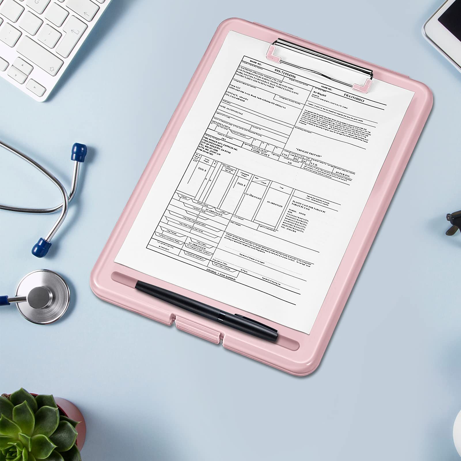 Nursing Clipboard with Storage view 4