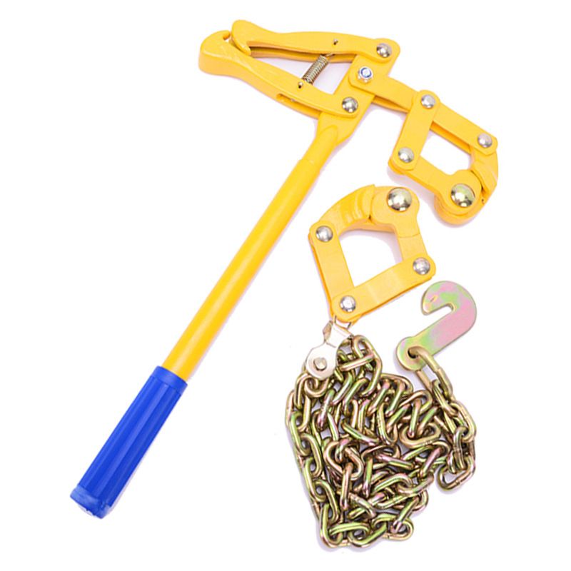 Chain Fence Strainer Electric Fence Energiser Repair Tool Barb Wire Puller — image 1