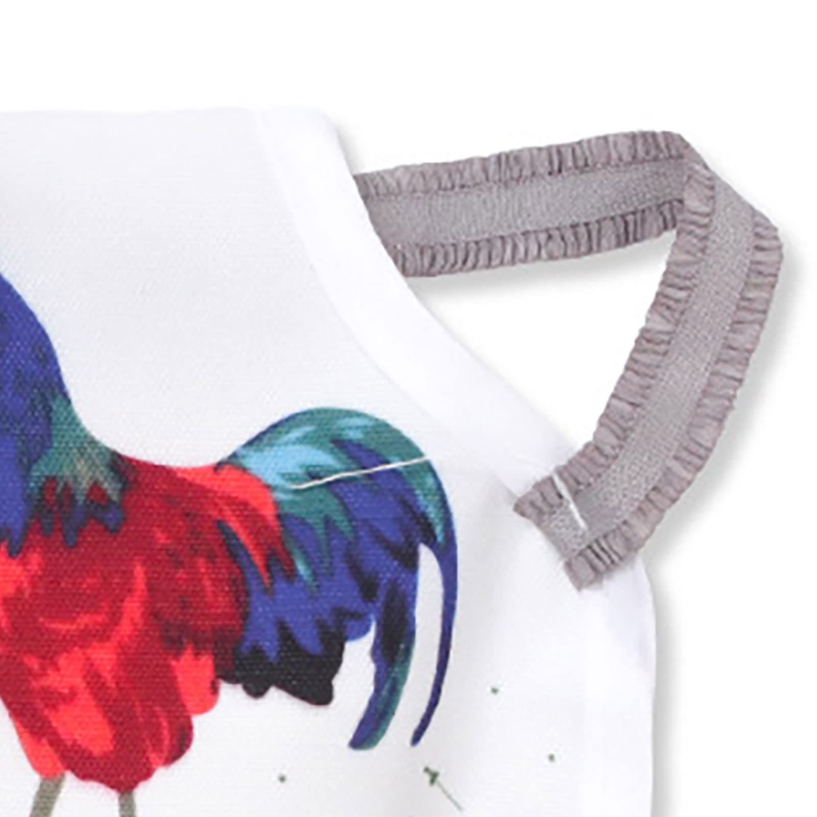 Chicken Saddles 1Pack Hen Apron with Elastic Strap Poultry Chicken Protector view 4