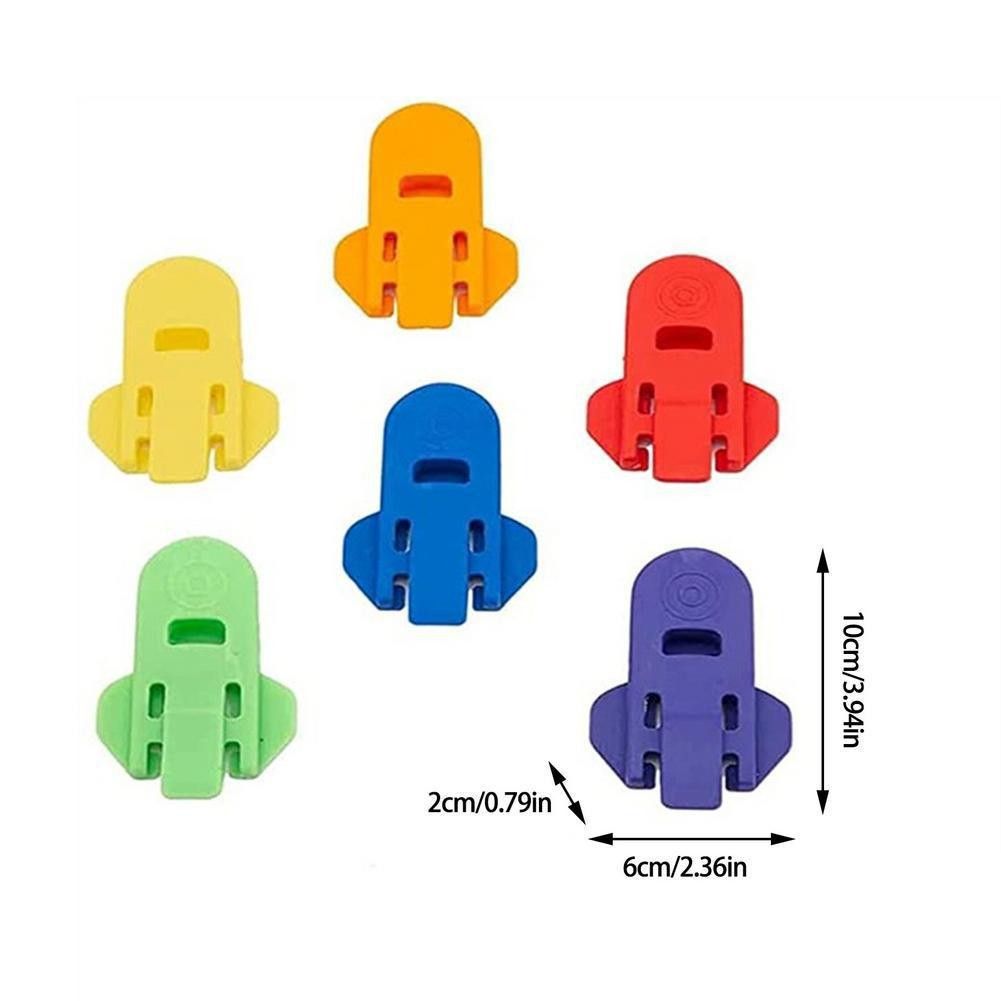 Manual Easy Can Opener, 6 Pack Colorful Soda Beer Can Opener & Beverage Can view 4