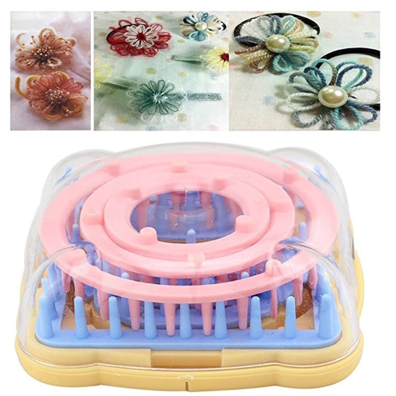 Flower Knitting Loom Kit view 4
