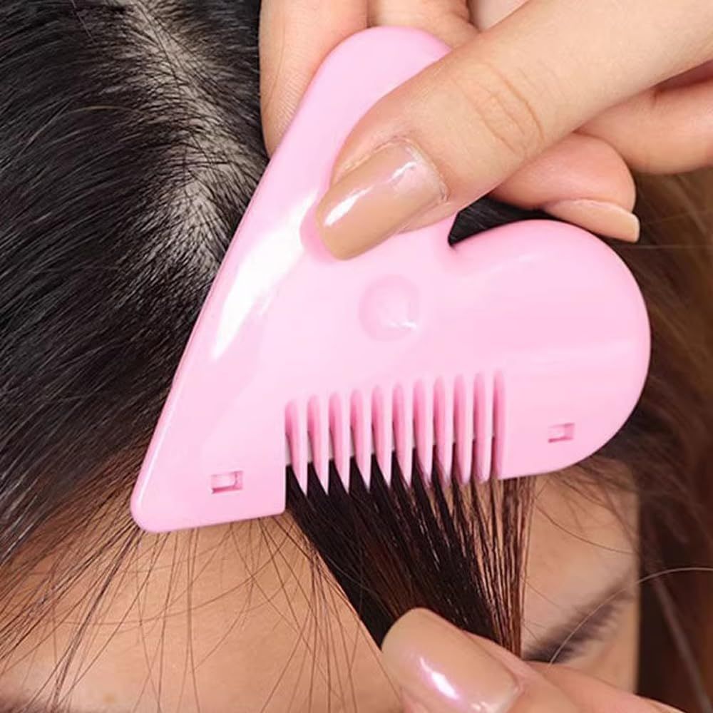 4 PACK Mini Hair Cutter Comb view 5