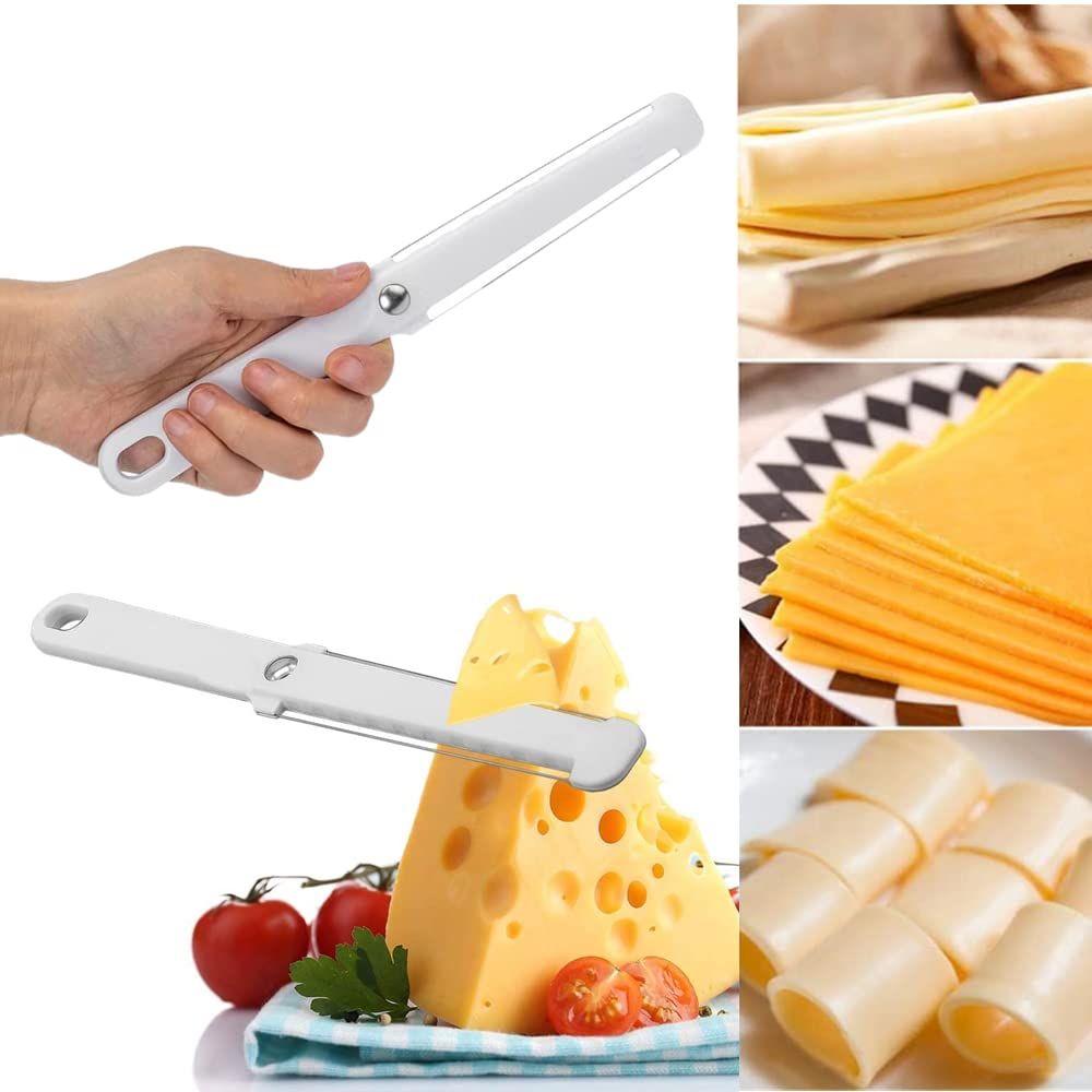 4 PCS Cheese Slicer Multifunctional Cheese Butter Slicer Cheese Knife Cheese view 4