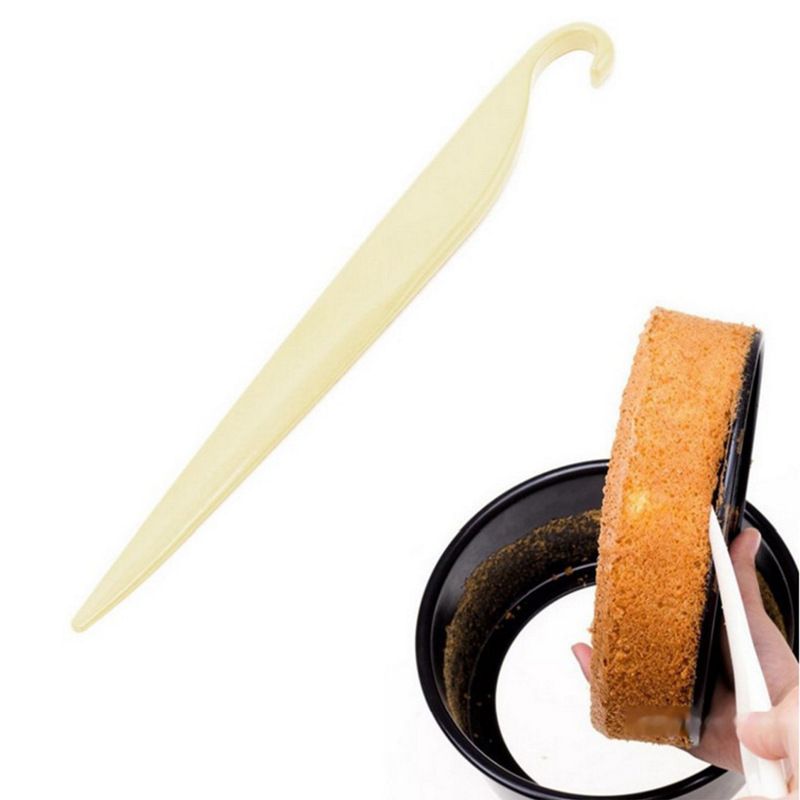 Cake Release Tool - Plastic Cake Stripping Knife - Cookie Pastry Demoulding — image 1