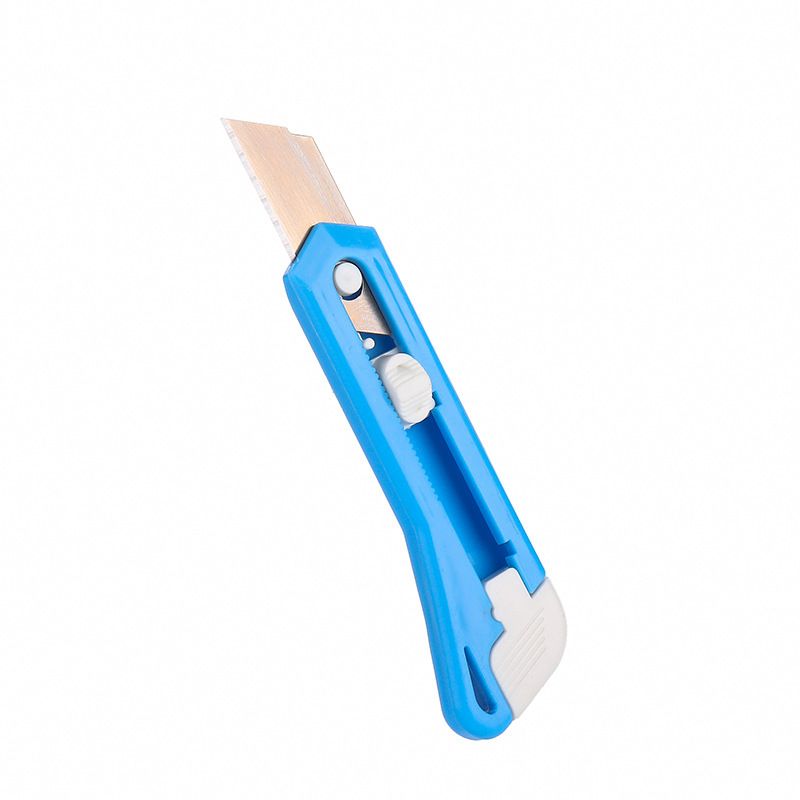 Household School Plastic Good performance Handle Sharp Blade Mini Utility — image 1