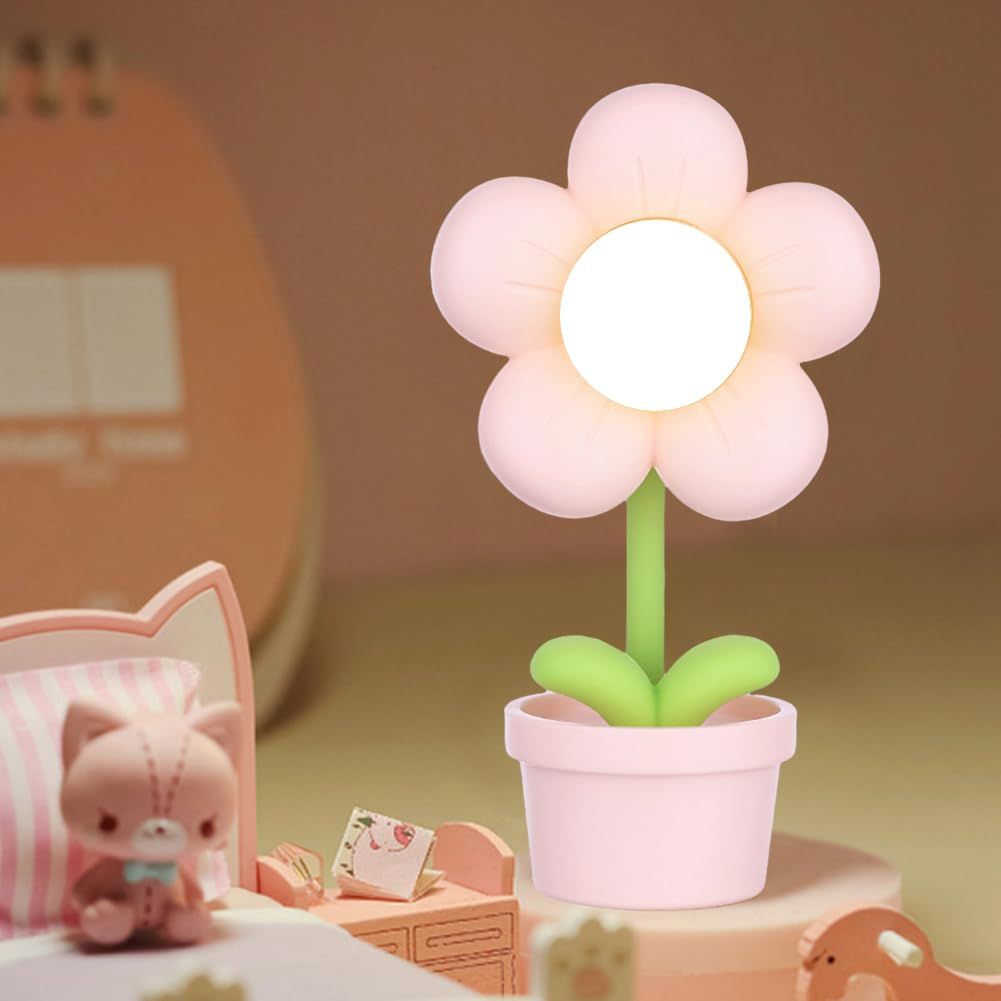 ​Cartoon Flower Night Light Battery Operated view 5