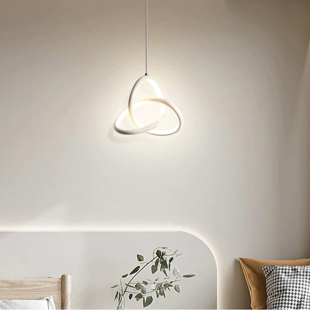 Cold White Kitchen Island Pendant Lights Fixtures view 4