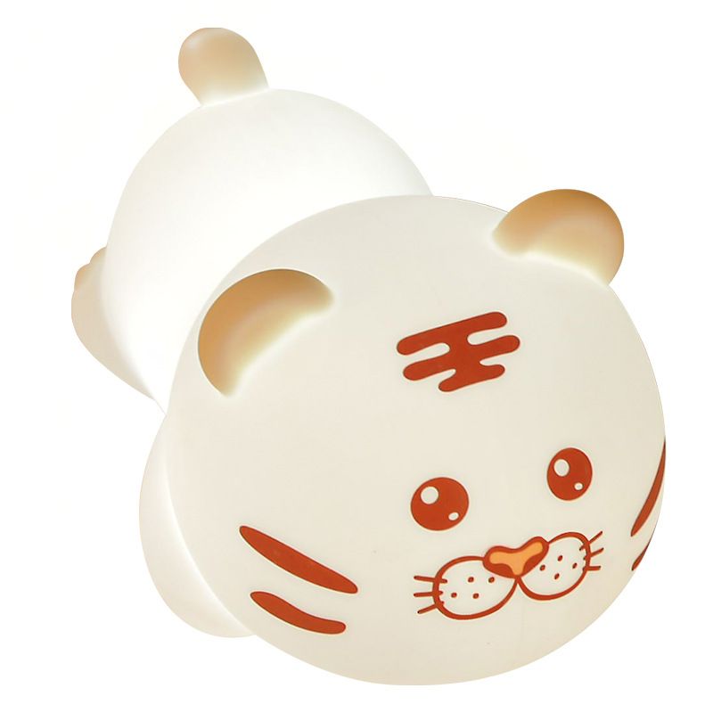 Silicone Color Changing Tiger Desk Nightlight