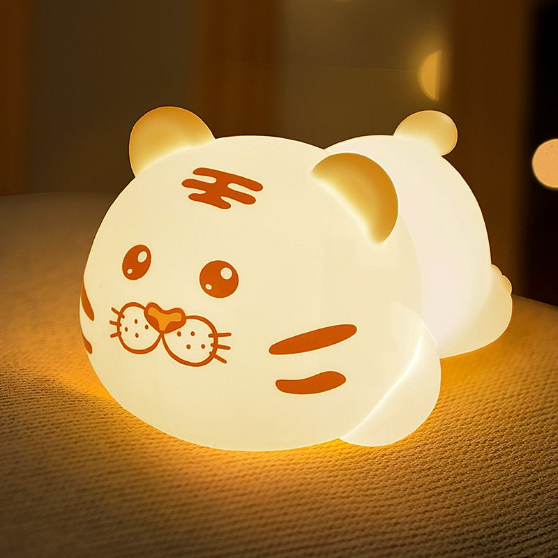 Silicone Color Changing Tiger Desk Nightlight view 2