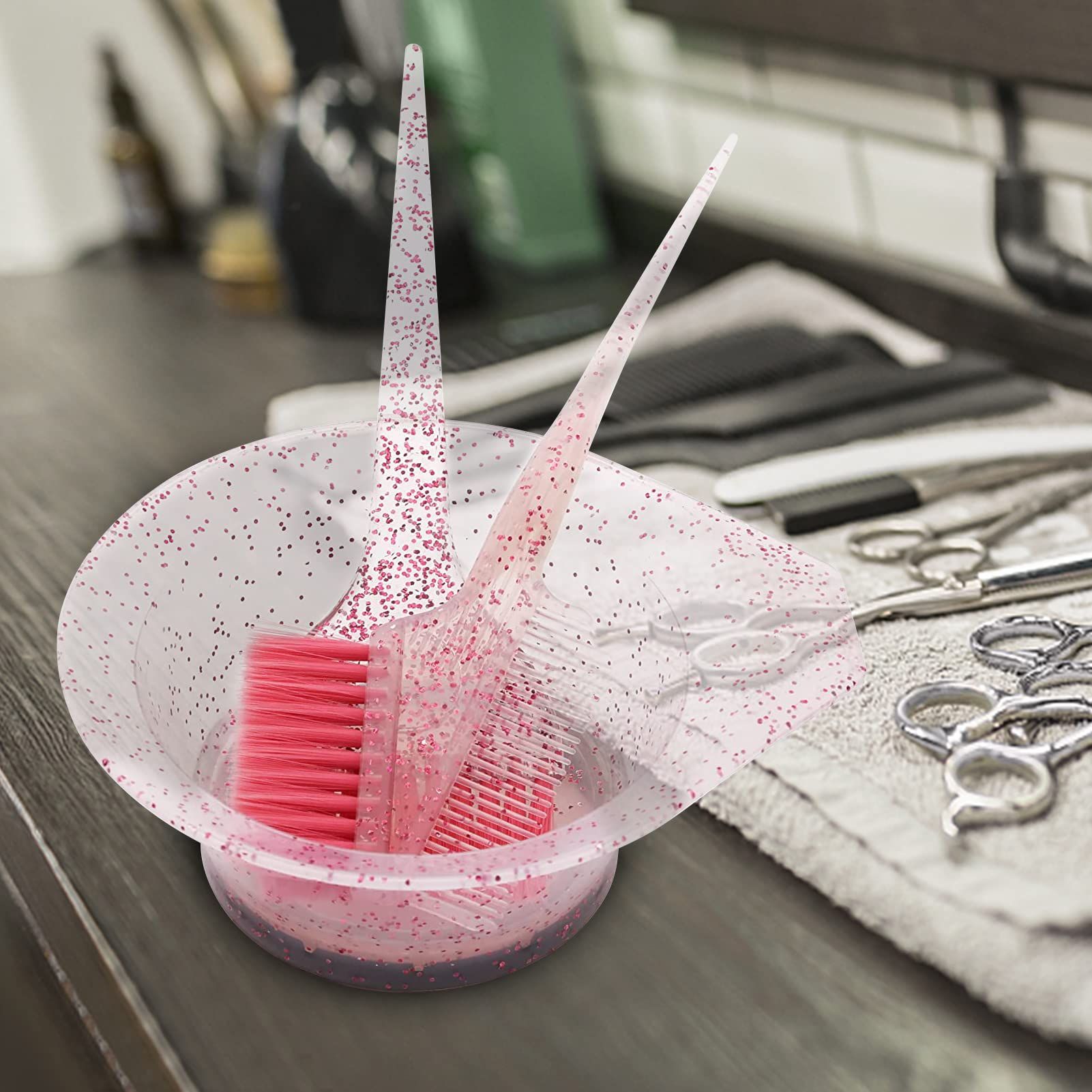 3pc Hair Dye Brush and Bowl Set view 4