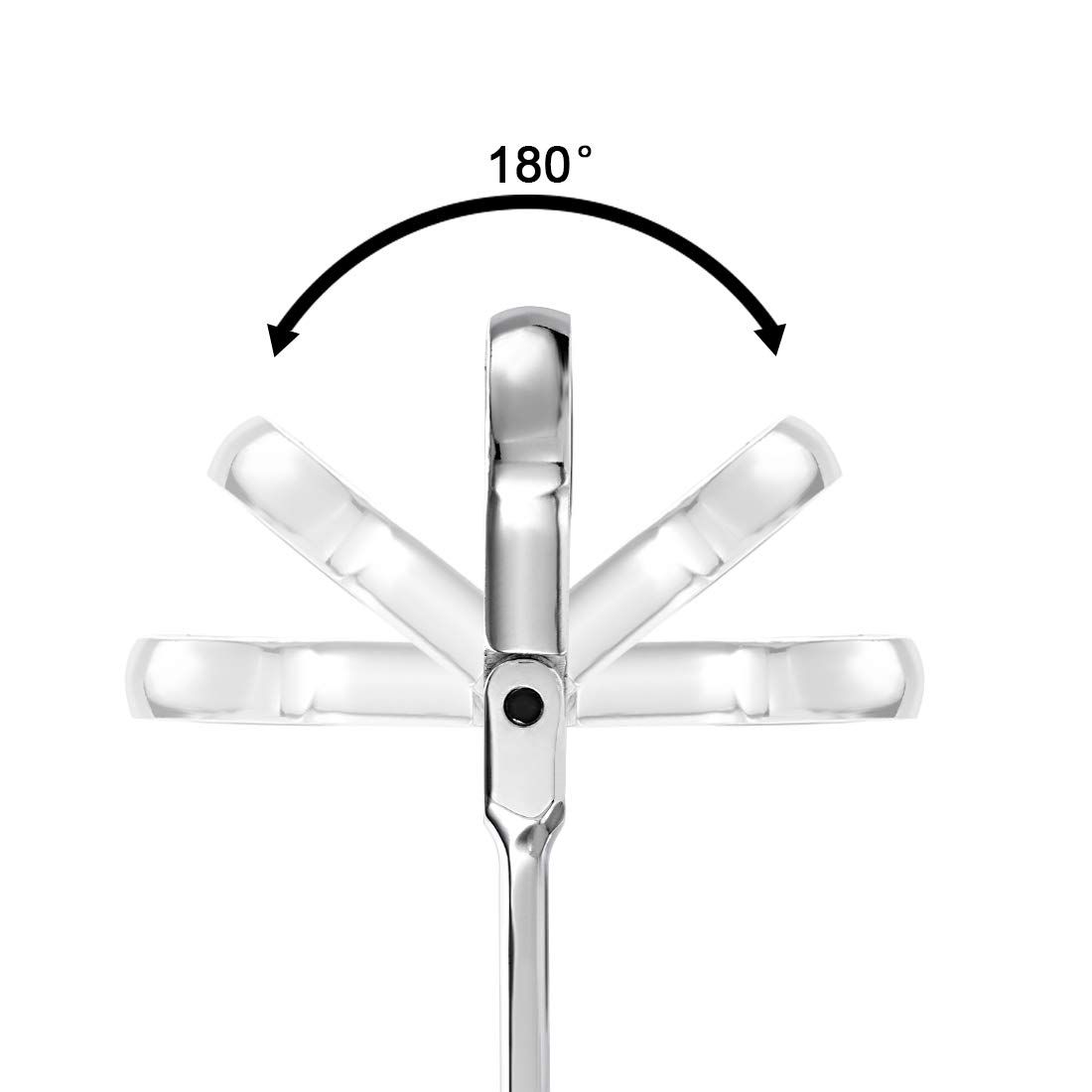 2pc Flex-Head Ratcheting Combination Wrench Metric Teeth Point Ratchet Box view 5
