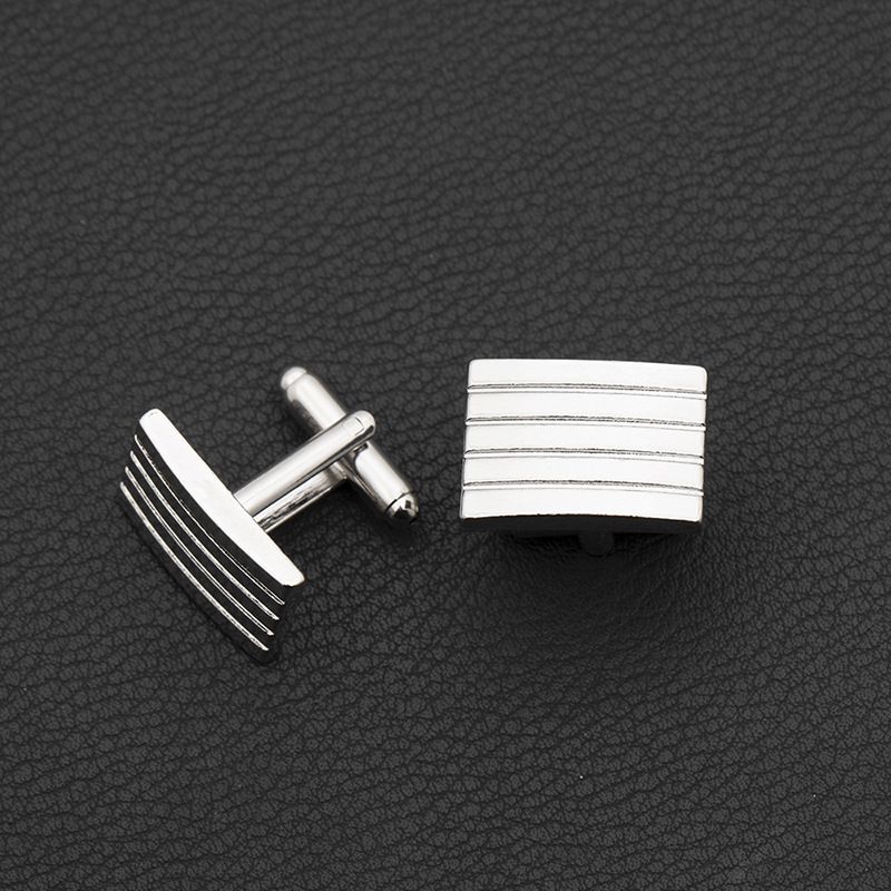 2PC Men's Cufflinks Cuff Links for Men view 4