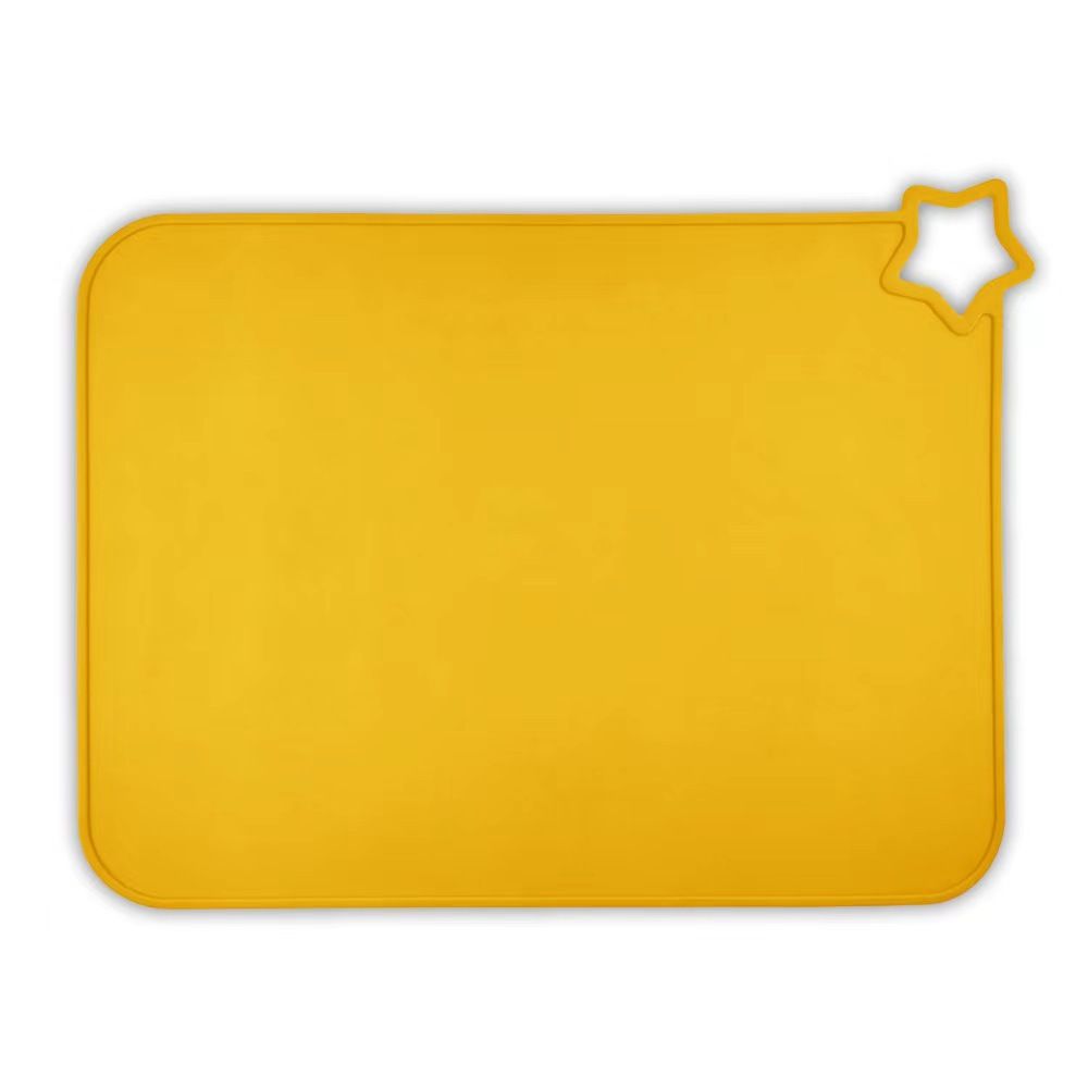 5PC Placemat for Toddles Kids Non-Slip Reusable Portable Kids Placemats for view 2