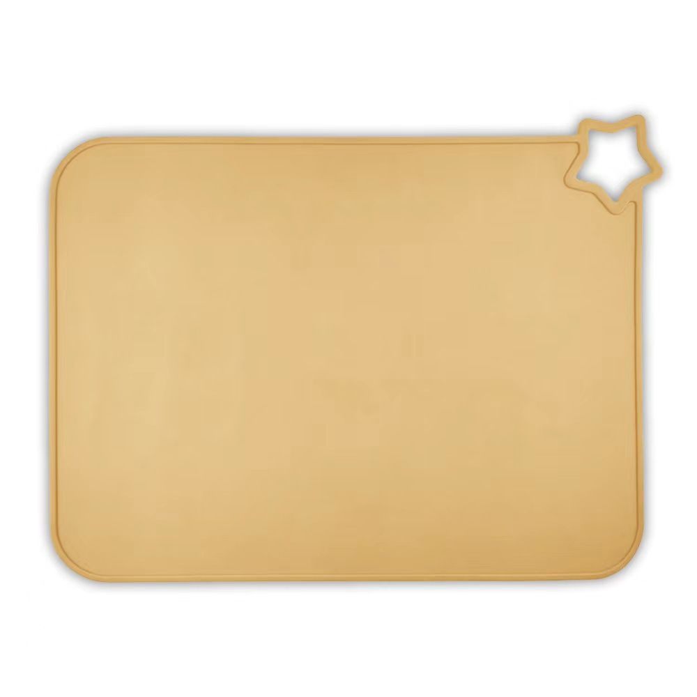 5PC Placemat for Toddles Kids Non-Slip Reusable Portable Kids Placemats for view 3