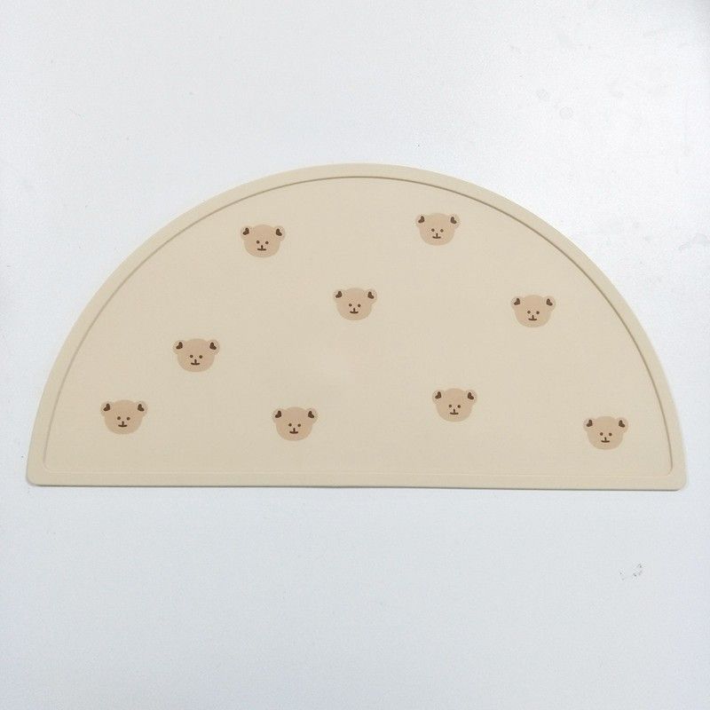 4PC Silicone Placemat for Kids view 2