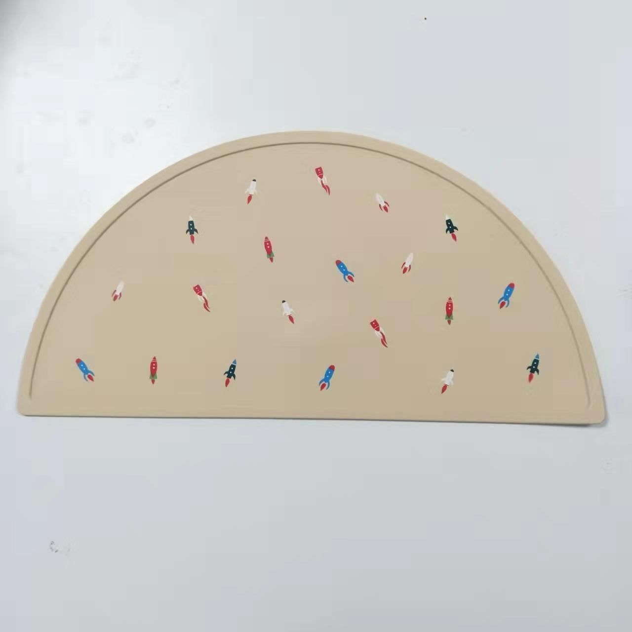 4PC Silicone Placemat for Kids view 3