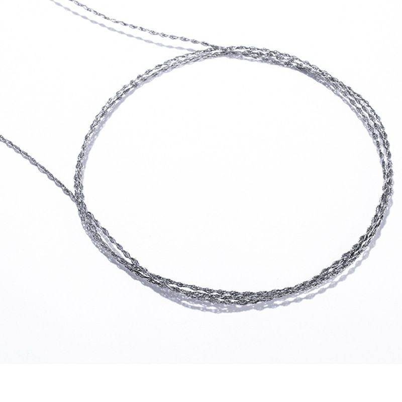 Wire Saw Survival I Stainless Steel Pocket Chainsaw Backpacking Gear I view 2